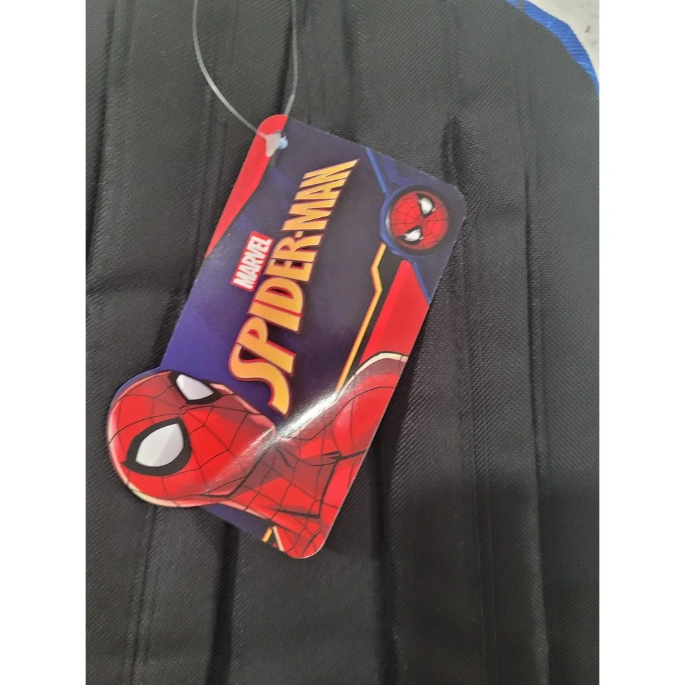 Spiderman Backpack Blue All Over Print Kids Marvel Comics School Bag #2‎